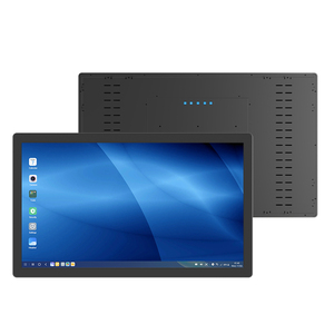 Monitor de marco abierto FHD de 27 pulgadas DP VGA DVI LCD USB Pantalla táctil ELO multitáctil capacitiva Monitor de pantalla táctil integrado - Product Image 1