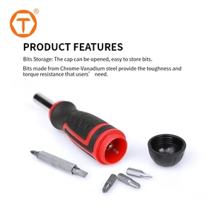 10 trong 1 thiết kế mới công cụ nhà parafusadeira thay đổi nhanh chóng <span class=keywords><strong>Screwdriver</strong></span> xử lý - Product Image 2