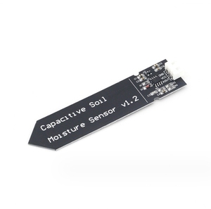 Kapazitiver analoger Bodenfeuchte sensor Korrosions beständig mit 3-poliger Schwerkraft schnitts telle für Arduino