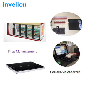 Invelion 10-100cm vicino al campo Desktop Uhf lettore Rfid Writer tastiera USB pressofusione in lega di alluminio 860-960mhz 370*278*40mm - Product Image 4