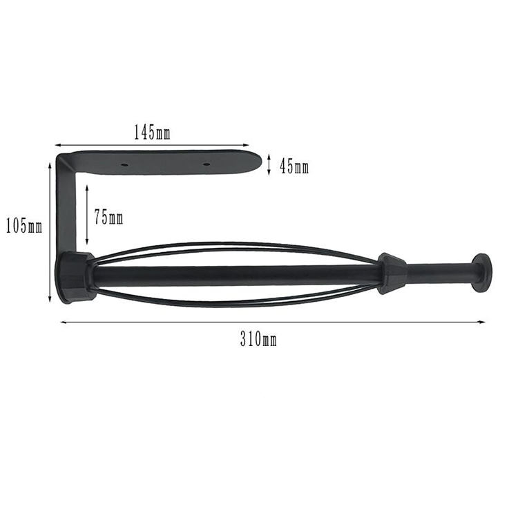 Damper black