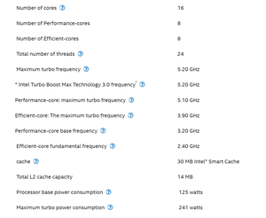 High Performance <strong>Computer</strong> CPU Intel Core I9-12900K Gaming <strong>Desktop</strong> <strong>Processor</strong> with Integrated Graphics and 16 (8P+8E) Cores - Product Image 6