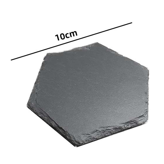 Hexagonal biseauté