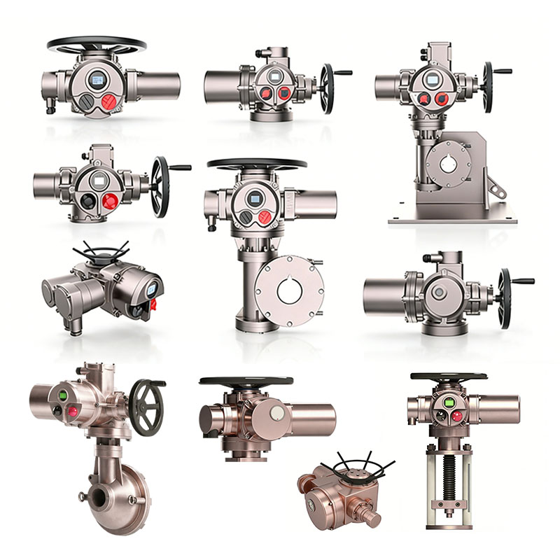Electric Motorized Valve Actuator