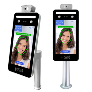 Wireless Facial Time Attendance Rfid Face and Fingerprint Recognition Access Control - Product Image 5