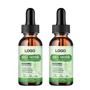 Sea Moss Liquid Drops Irish Moss & Bladderwrack Liquid Extract S for Immunity Thyroid Digestive & Joint Support 2 floz - Product Image 6