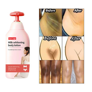 Nhãn hiệu riêng vitamin chăm sóc da sáng Kem AHA mạnh mẽ làm trắng kem dưỡng da và kem cho da đen - Product Image 1