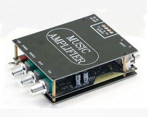 Conector de tarjeta Bluetooth de 2,0 canales, módulo amplificador de potencia de Audio pequeño, amplificador Digital de escenario profesional para el hogar - Product Image 4