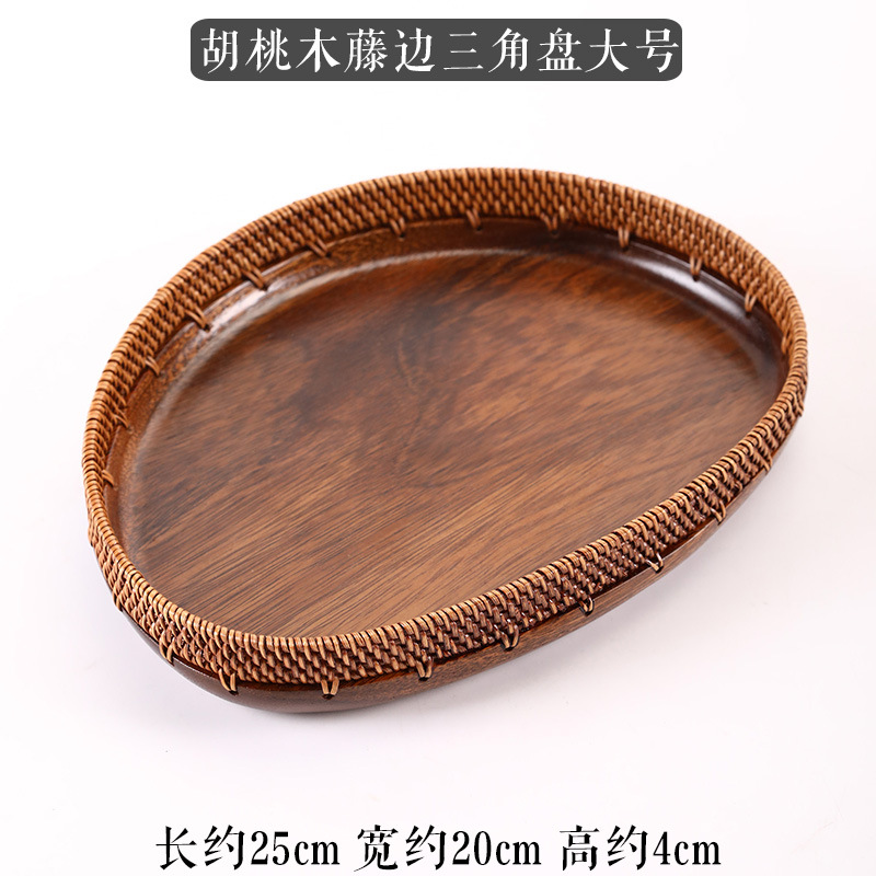 Large triangular disk