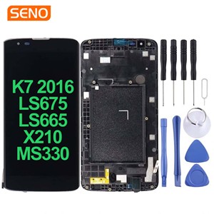 LG K3 K4 K5 K6 K7 2016 2017 X210X230ディスプレイタッチスクリーン交換用の工場卸売携帯電話液晶スクリーンディスプレイ - Product Image 6