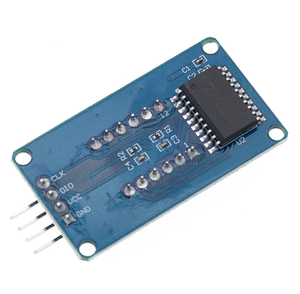 TM1637 4-stelliges LED-Anzeige modul 7-Segment-Anzeige 0,36-Zoll-Uhr Rote Anoden röhre Vier serielle Treiber-LCD-Treiber platine - Product Image 4