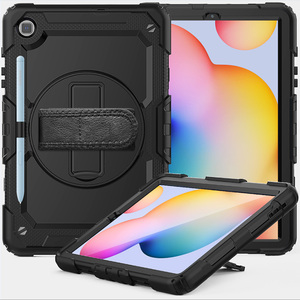 三星Galaxy Tab S6 lite 10.4英寸通用外壳屏幕保护外壳，带手带和肩腕 - Product Image 3