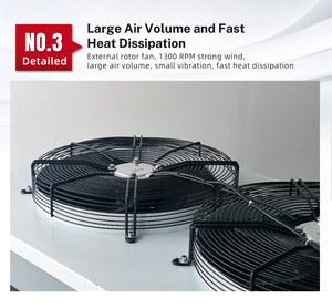 Recirculating <strong>Chiller</strong> Air Water <strong>Machine</strong> <strong>Chiller</strong> Cooling 1HP Industrial Water <strong>Chiller</strong> <strong>Machine</strong>