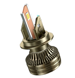 120W araba kamyon 9012 H11 H3 H1 H7 9006 Canbus oto aksesuarları 9-80V H15 fofocos kiti 9005 H4 Led far ampulü 50000Lm - Product Image 2