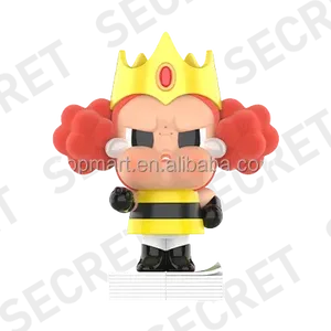 For <strong>POP</strong> MART CRYBABY X Powerpuff Girls Mystery Blind Box 100% Original PVC Series Figures for Desktop Decorations Collectible to - Product Image 2