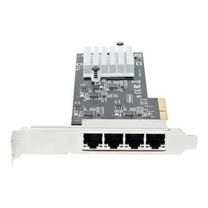 Startech 4-Port 2.5 Gbit PCIe Netzwerkkarte Intel I225-V çift bağlantı noktalı bilgisayar LAN Karte çok Gigabit NIC 2.5G PCI Express sunucusu - Product Image 1
