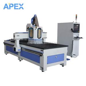 Enrutador CNC de madera multifuncional 1325 ATC DSP Syntec Mach3 NC Studio RichAuto Sistemas de control Máquina de carpintería de grabado 3D - Product Image 4
