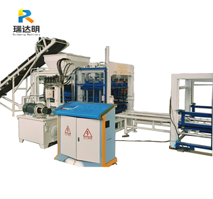高效便捷的制砖自动砌块机QT6-15 - Product Image 1