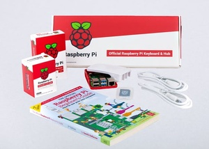 <strong>Raspberry</strong> <strong>Pi</strong> 4 Desktop Kit <strong>Keyboard</strong> &amp; Mouse + Cables+Power Supply+SD Card+case for <strong>Raspberry</strong> <strong>Pi</strong> 4 Model B - Product Image 4