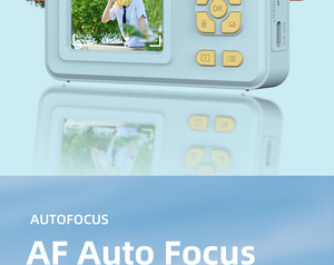 X2 CCD 4K <strong>Camera</strong> for Kids Retro CCD <strong>Camera</strong> for Taking and Recording HD Pixel Student Cartoon Kids <strong>Camera</strong> - Product Image 6