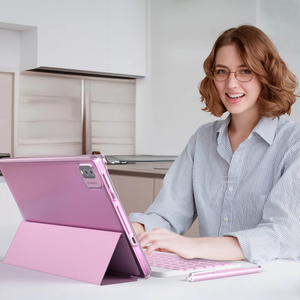 Best-Selling 10.1 Inch High-End <strong>Android</strong> Tablet PC with BT <strong>Keyboard</strong> 12GB Memory Capacity for Business <strong>Use</strong> - Product Image 3