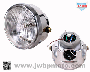 Cg125 xe máy đầu ánh sáng phía trước đèn cho bajaj boxer CT100 cung cấp bán buôn - Product Image 2