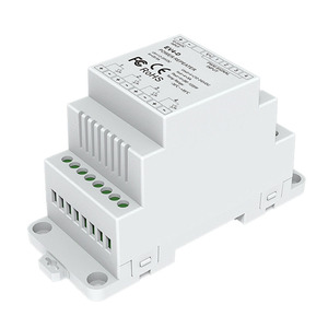 Repetidor de potencia de voltaje constante de 4 canales, entrada de señal RGB o RGBW PWM para amplificador de controlador Led con pantalla neumérica, 1 unidad, 1 unidad - Product Image 2