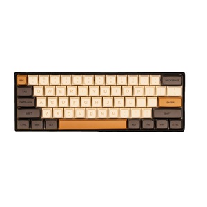 Micro-Light sublimación PBT Keycap 125-Key DIY pequeño conjunto completo de Teclas de repuesto para teclado japonés tailandés ruso XDA