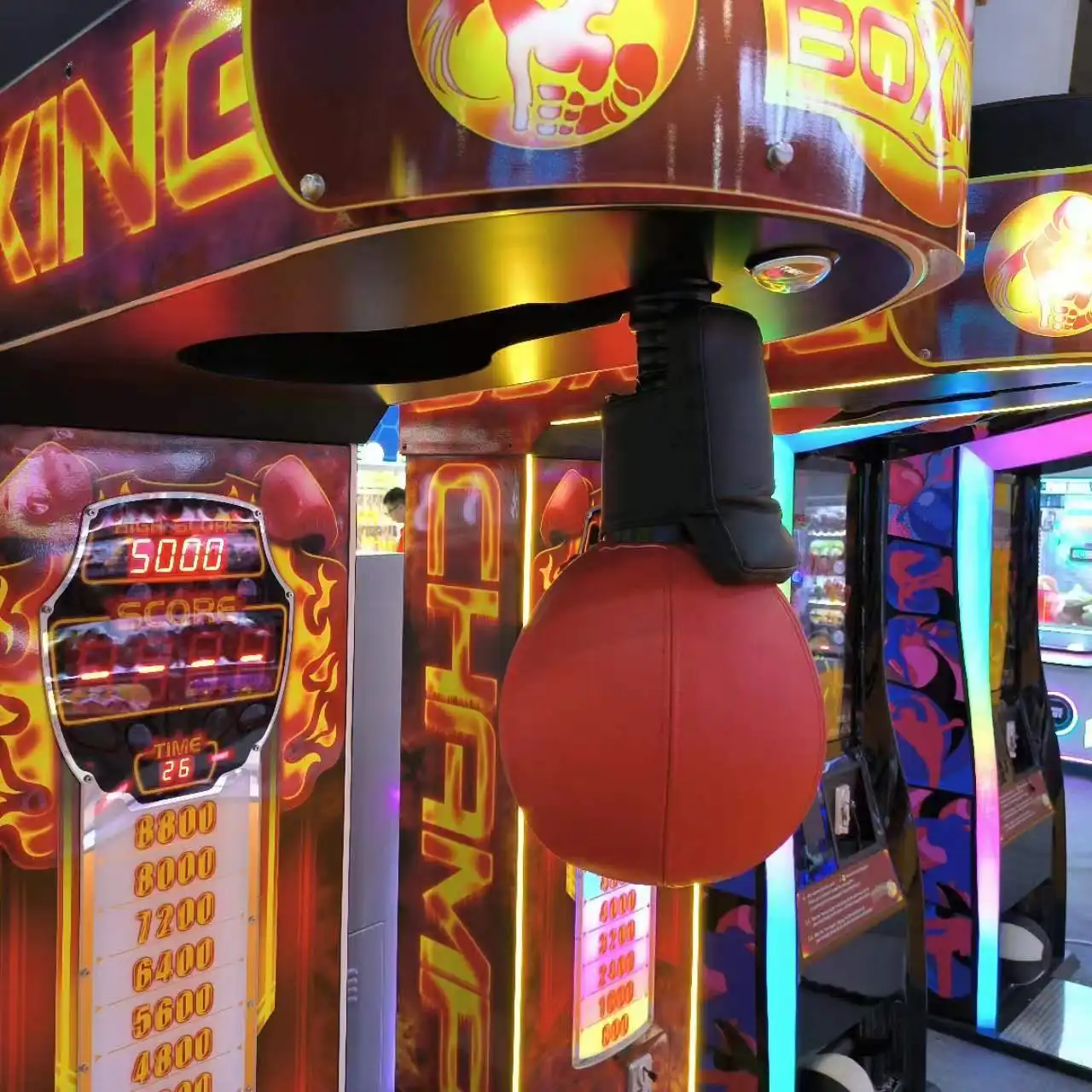 Nieuwste Muntautomaat Spellen Boksen Arcade Machine Boksen Ponsmachines Boksspelmachine