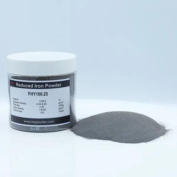 Vendita calda Fe 98% 100.25 idrogeno ridotto 10025 in polvere di ferro per la saldatura