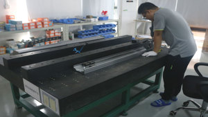 Automatic Aluminum Basic <strong>Linear</strong> <strong>Slides</strong> Ball <strong>Screw</strong> <strong>Driven</strong> <strong>Linear</strong> Module - Product Image 6
