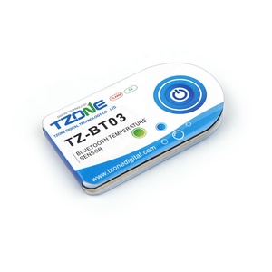 TZONE BT03 Bluetooth <strong>Temperature</strong> Sensor for Fresh Food <strong>Wireless</strong> <strong>Temperature</strong> <strong>Data</strong> <strong>Logger</strong>