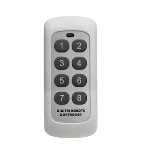 Rf sender und empfänger 433mhz 8-taste fernbedienung Control remote rf 433 Universal fernbedienung - Product Image 1