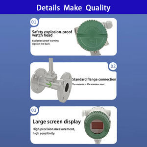 OEM vortex <strong>Flowmeter</strong> Flange vortex <strong>Flowmeter</strong> Stainless Steel SS304 vortex <strong>Flowmeter</strong> Measuring Gas Water Oil air