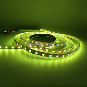 แถบสัญญาณคู่ LED ดิจิทัล12V สำหรับให้แสงสว่างที่จอดรถแถบควบคุม SPI WS2815แยกชิ้น - Product Image 3