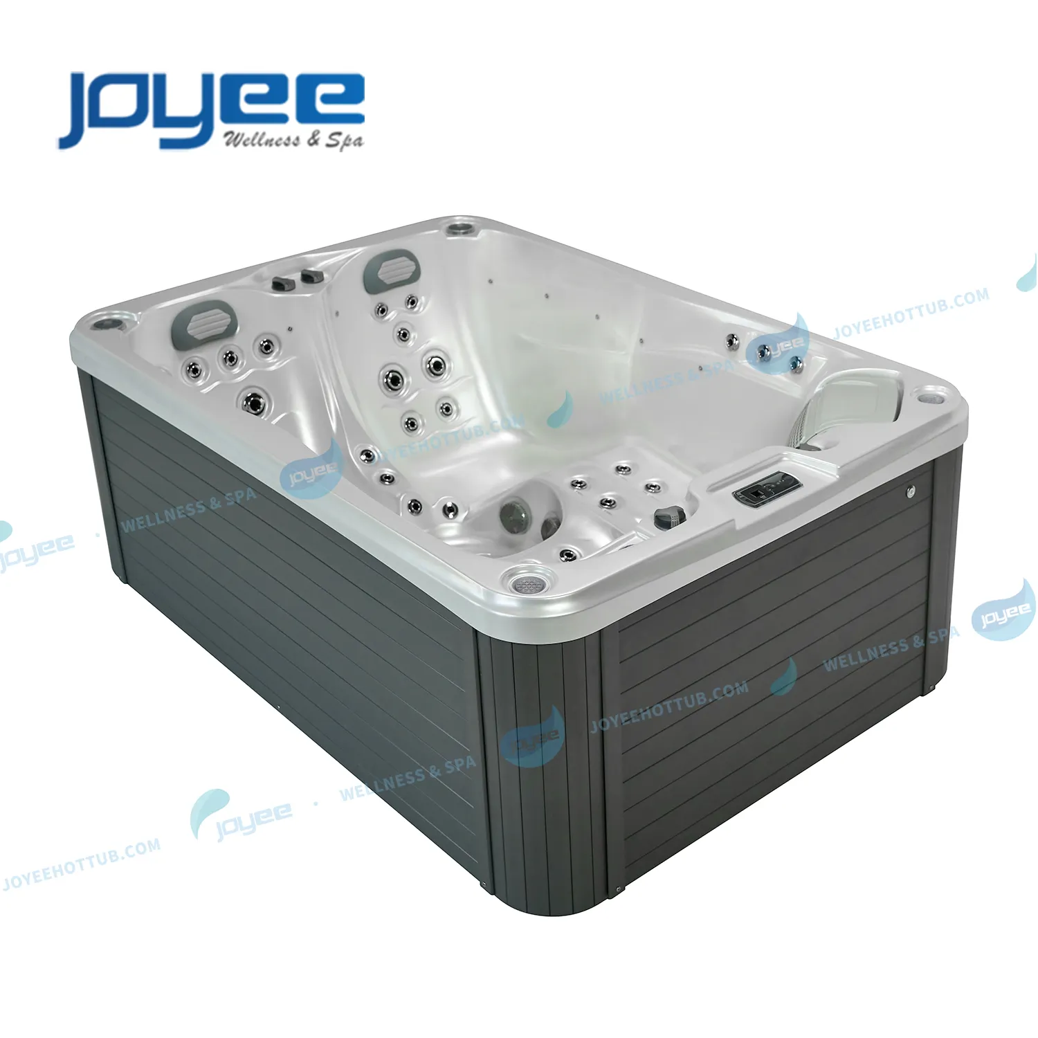 JOYEE small spas vasche idromassaggio per 3 persone vasche idromassaggio indipendenti sistema gecko mini piscina termale all'aperto