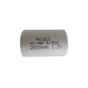 Sıcak satış ni-mh şarj edilebilir pil 4/5 sc 1.2v 1200mah ni cd pil için güç aracı - Product Image 1
