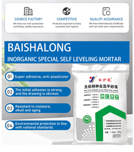 Bê tông xi măng tự san phẳng dựa trên acrylic và vữa vô cơ vữa tự san phẳng đặc biệt - Product Image 5