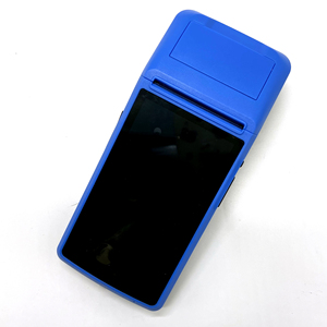 Terminal POS inteligente Android 8 con escáner de código de barras de 5 pulgadas, lector de cámara, funciones NFC para tienda minorista y reventa de supermercados - Product Image 3