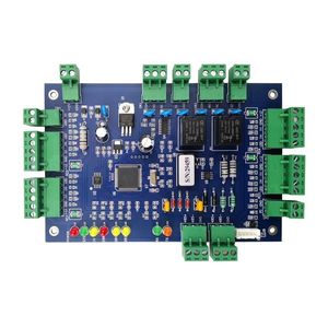 Anschließen von 4 Lesegeräten 2 Türen RS485 Access Control Panel Board - Product Image 4