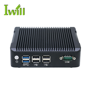 Billige mini pc n3700 unterhaltung elektronik computer hardware software mini pc 2 ethernet ports für pos system/home