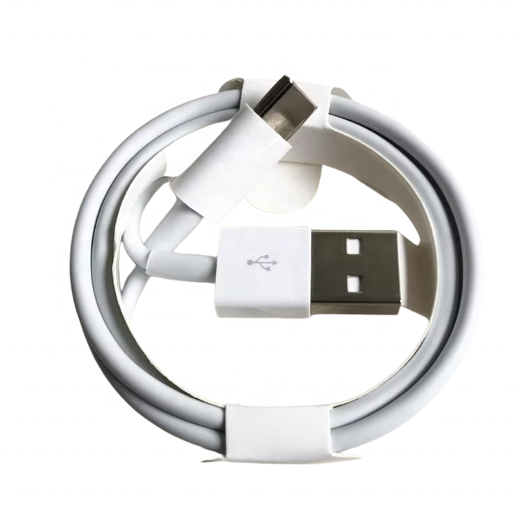 Câble USB vers type C Blanc
