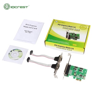 Tarjeta de puerto PCI Express wch382 a serie y paralelo para todos los puertos serie pcie 2 y 1 puerto paralelo - Product Image 6