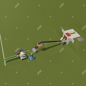 Komple altın yararlanıcı üretim hattı kaya altın işleme tesisi - Product Image 6