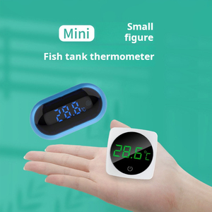 Termómetro para acuario de pecera, palo táctil inalámbrico, pantalla LED Digital de ± 0,1 °F para controlar la temperatura del Acuario de pecera - Product Image 4