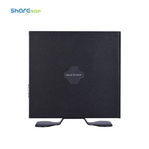 COMPARTIR bajo costo N3160 Sistema Barebone Oficina Computadora de escritorio silenciosa Mini Computadoras Linux Estuche PC para negocios - Product Image 2