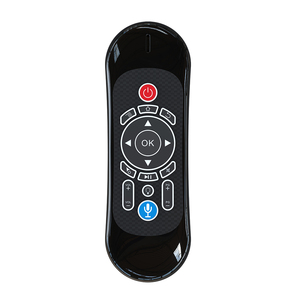 T120M Smart Fernbedienung Air Mouse Mini-Tastatur 2.4G Wiederauf ladbare Sprach suche IR-Lernen Kunststoff-TV Verwendung Boxed Wireless RF - Product Image 3
