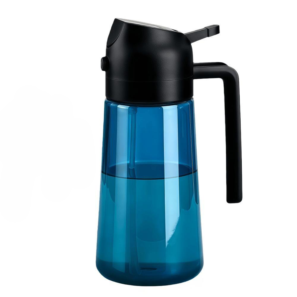 blue bottle - black cover