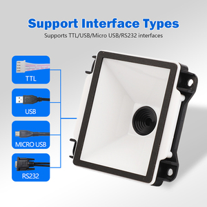 High Quality Mini Embedded NFC Mini 2D Wired Scanning Engine Fixed Mount <strong>Qr</strong> <strong>Code</strong> <strong>Reader</strong> Barcode Scanner <strong>Module</strong> - Product Image 2