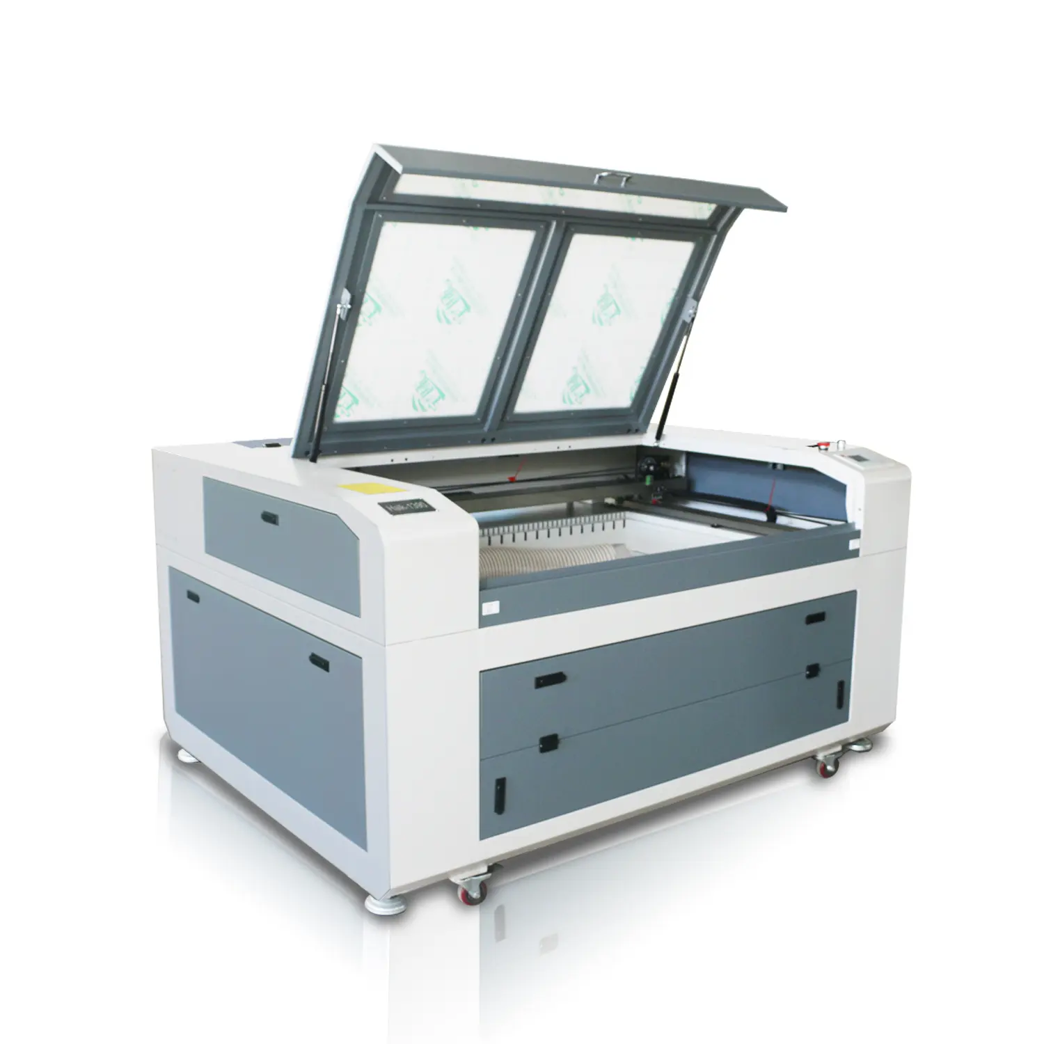 Macchina per incidere della stampante dell'indicatore di sorgente Laser 3D 1390 incisore e taglierina del laser di Ruida